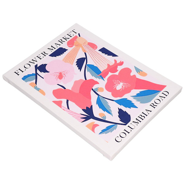 Blomsterkonstbilder Fashionable Ambience Ljus färg blekningsbeständighet Väggdekor Konst för hemmakontor Bar kök Café Typ B
