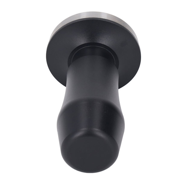 Kaffe Tamper i Aluminiumlegering Kalibreret Tamper med Fjederbelastet Rustfrit Stålbund til Cafe Hjem 53 Trådbund