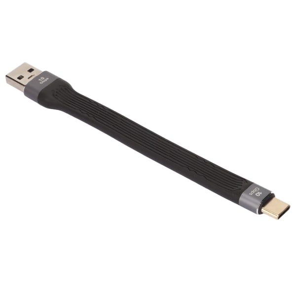 USB han til type C han kabel 10 Gbps højhastigheds USB3.0 Gen2 adapter Opladerkabel Kort USB Type C til USB A kabel