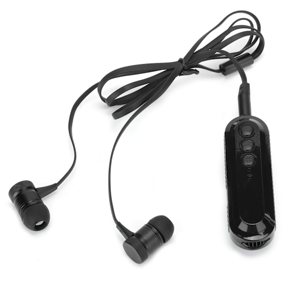 Kannettava Lavalier-klipsi Bluetooth 4.1 -kuulokkeet, musta