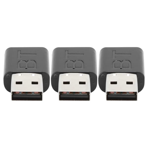 3 STK KN320 Bluetooth 5.0 Adapter Trådløs Lydsender/Mottaker Bred Kompatibilitet