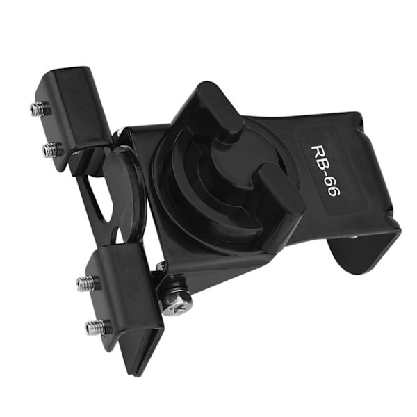 Rostfritt stål Bil Fordon Mobil Antenn Clip Bracket Hållare Mount Base