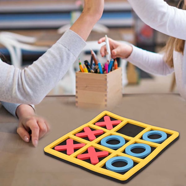 Pedagogisk Kid EVA Brettspill Leker Family Gathering Puzzle Toy