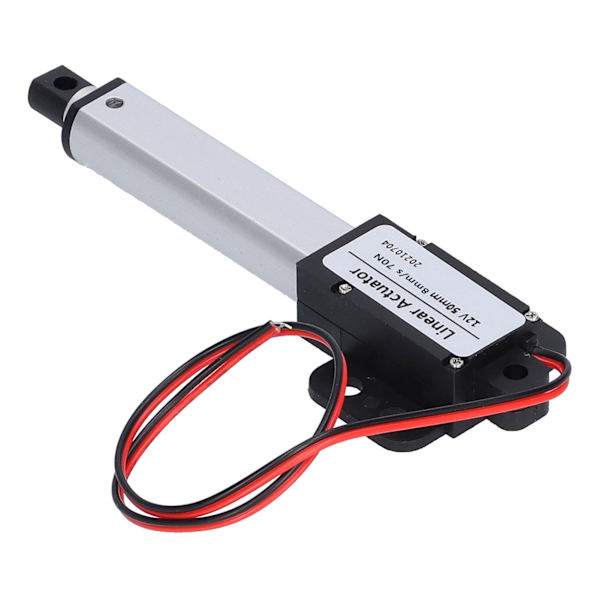 Lineær aktuator 50mm 12v DC lavstøj intern grænseafbryder Mini elektrisk lineær aktuatormotor til bilindustrien8mm/s-70N