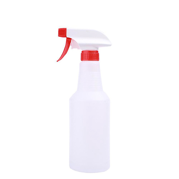 Återfyllningsbara Sprayflaskor (4-pack, 500 ml) - Perfekt för Rengöringslösningar, Hårspray, Vattning av Växter - Superior Flexmunstycken - Sprut, Dimma