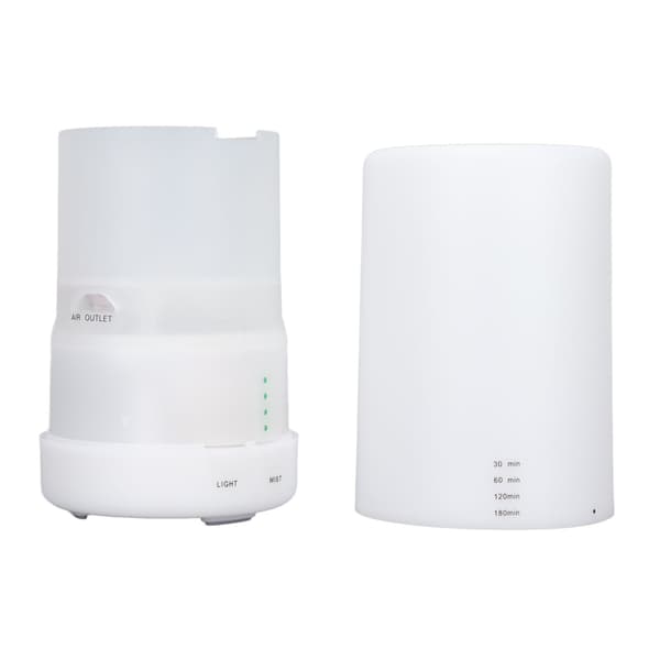 Ultralyd Aroma Diffuser Automatisk Lukkende Sikkerhetsbryter Eterisk Olje Diffuser for Innendørs og Biler
