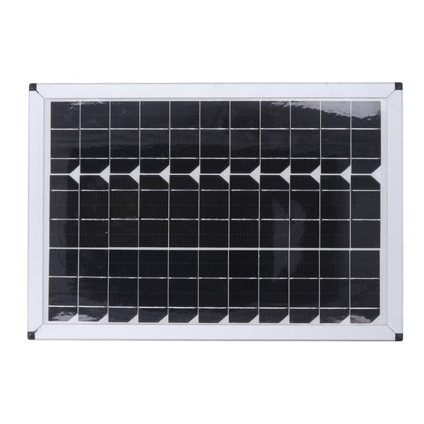 Solar vandpumpe 20W solpanel springvand dykpumpe 12V 5m løftehøjde til have