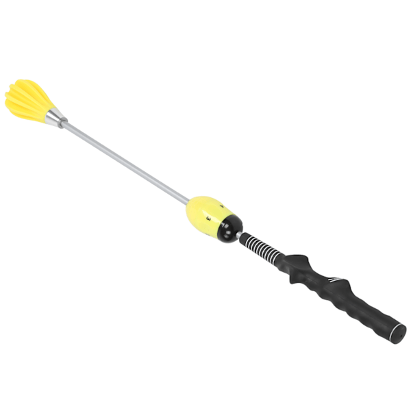 Golf Swing Trainer Power Fleksibel Sving Styrketreningshjelpemiddel Golf Oppvarming Stick Gul