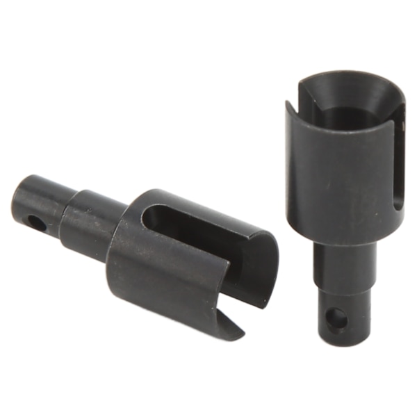 RC Front Diff Outdrive Stål Uppgradering Del RC Differential Drive Cup för Losi Baja Rey 1/10 RC Bil 2st Svart