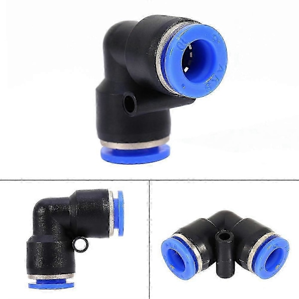 Pneumatiske Push In Fittings Luftventil Vandslange Rørforbindelse Samler TP