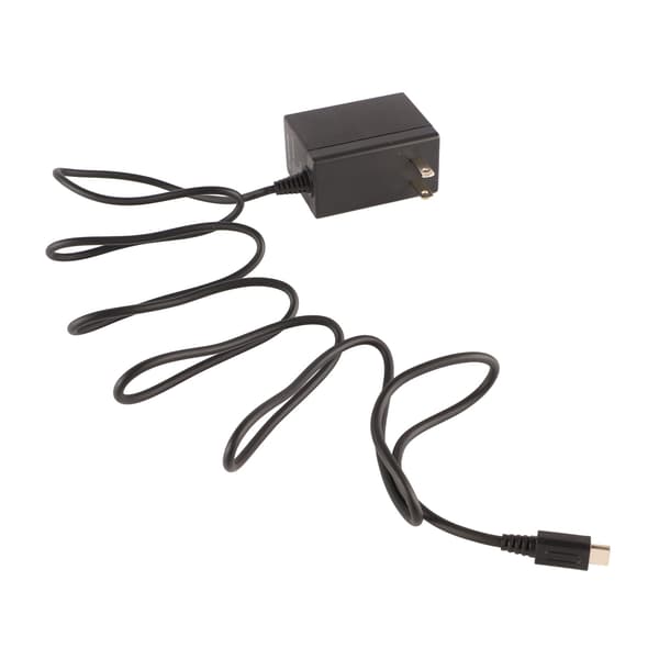 Konsolstrømlader understøtter tv-tilstand Sikker spilkonsolopladeradapter til Switch US-stik 100‑240V