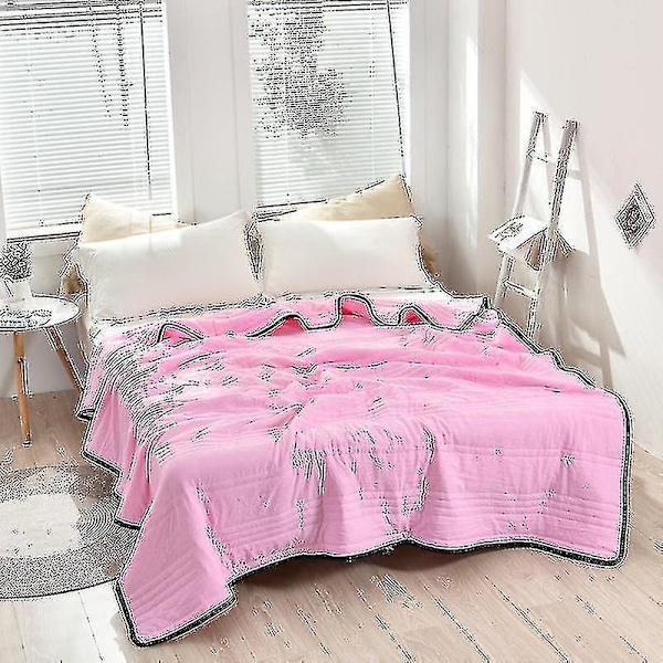 Ultrasoft Kølende Tæppe til Dobbelt Twin Senge - 100x150 cm Jadegrøn