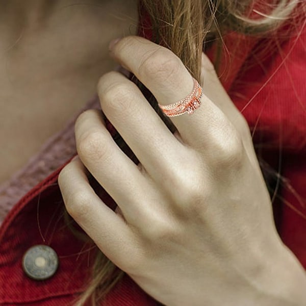 Till Min Dotter Ångest Ring Kvinnors Fingerring