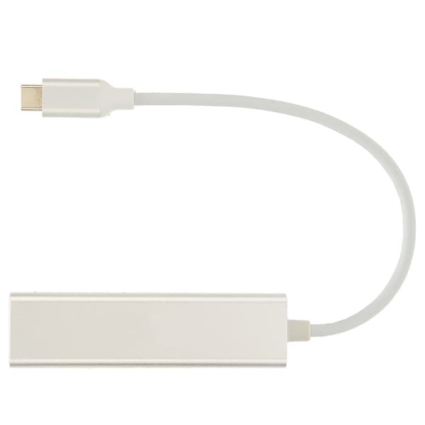 USB3.0 HUB Gigabit kablet netværkskort 10M 100M 1000M RJ45 3 USB3.0 Interface Dockingstation til Win