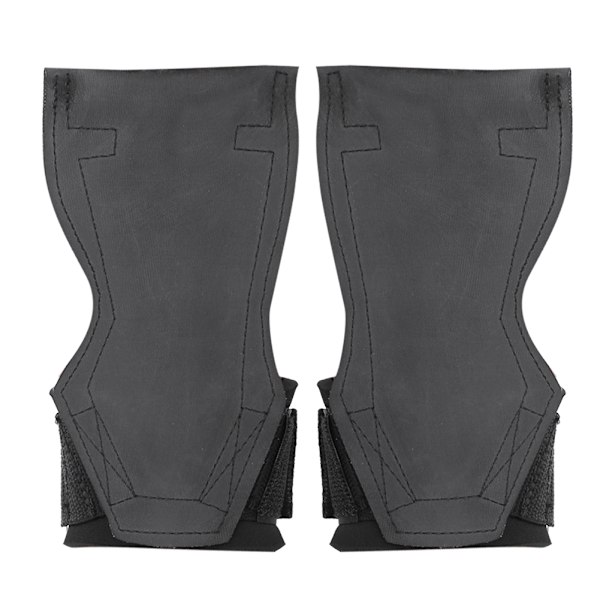 Gummi Anti Skid Gym Handskar Grepp Pull Up Tränings Hantel Hantel Vikt Träning Grepp Pads(M )