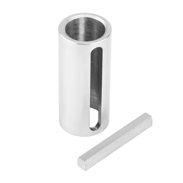3/4\" til 1\" tomme Gas Motor Remsskive Krumtap Aksel Muffe Adapter med Trin Nøgle