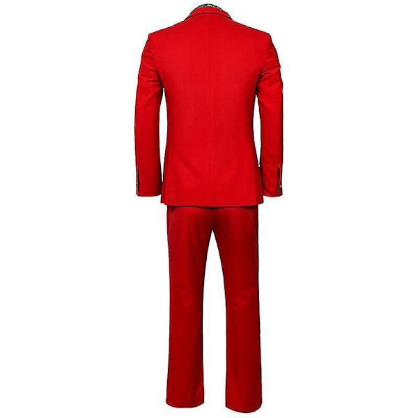 Joker Cosplay Kostyme Sett for Kvinner og Barn L Med Parykk