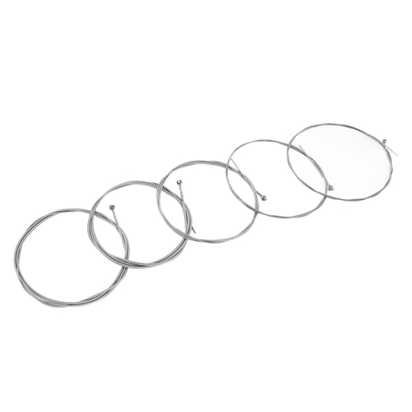 Basgitarrsträngar Lindade Nickel Legering Naturlig Känsla Runda Bassträngar för Basist 5 Strängar BW830