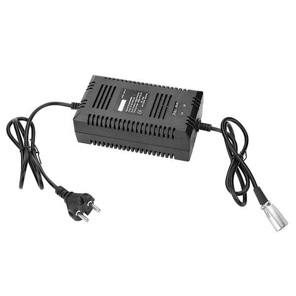 110-240V EU-stik Batteri Intelligent Oplader til Elektrisk Cykel Scooter XLR-stik