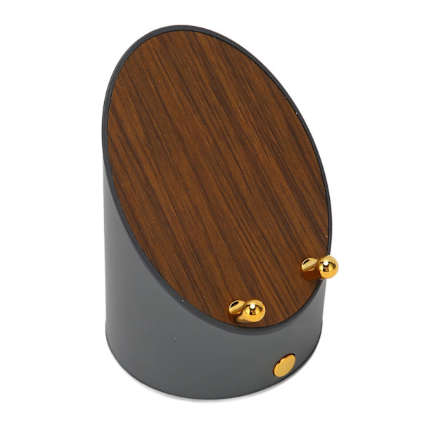 Retro Bluetooth-højttaler Multifunktion HiFi Stereo Stærk Bas Trådløs Sensor Bluetooth-højttaler med Vækkeur
