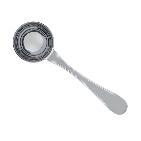 Måleskje i rustfritt stål med langt håndtak for te og kaffe (25 ml)