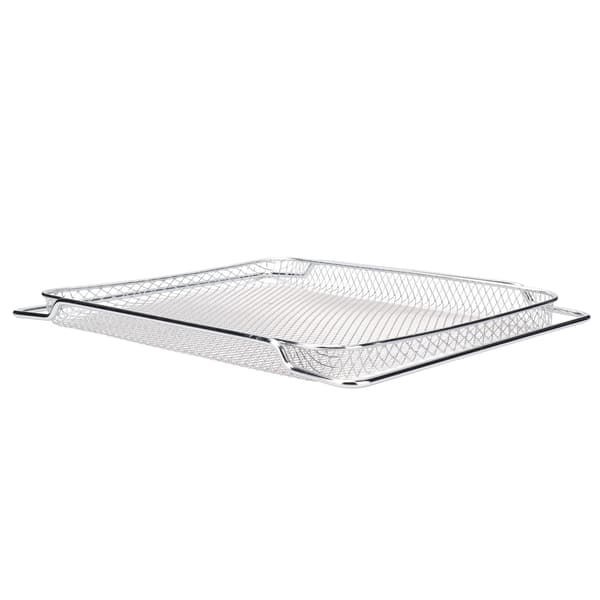 Ovnssikker multifunksjonell grillrist i rustfritt stål for baking og avkjøling 36x30cm