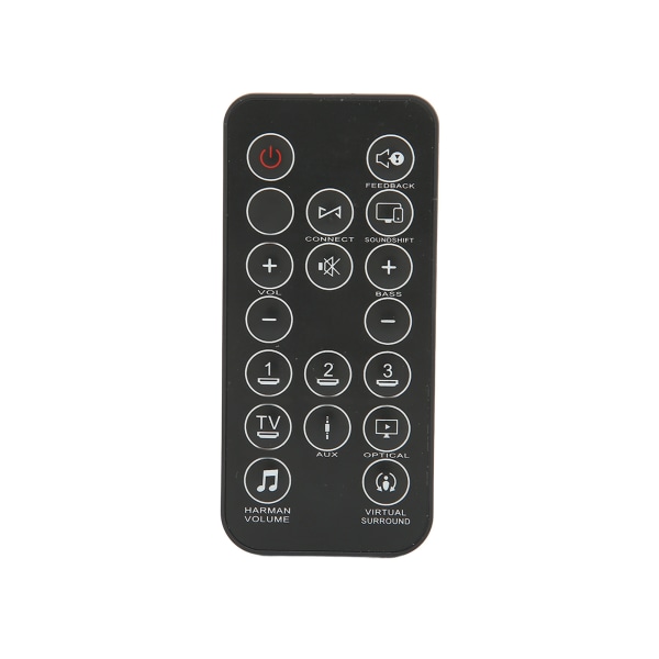 Universal fjernbetjening udskiftningsfjernbetjening til Cinema SB450 93040001600 Player Controller
