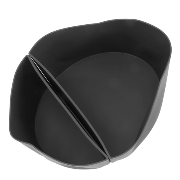 6QT Silikon Slow Cooker Liners Gjenbrukbare Lekkasjesikre 2 i 1 Slow Cooker Divider Liner Kjøkken Tilbehør for Hjem Grå