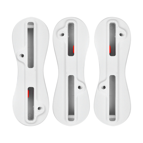 3st PVC Vit Slitstark surfbräda Fcs Fusion Fin Box Surfbrädefenor Pluggar