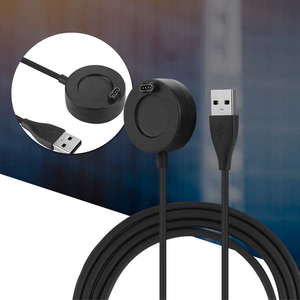 1M/3.3ft USB Hurtig Opladning Oplader Datakabel Ledning Til Garmin Fenix 5