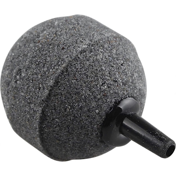 2 stk. 30 mm Akvarium Ball Boble Luftstein Diffuser for Akvarium Hydroponisk Pumpe