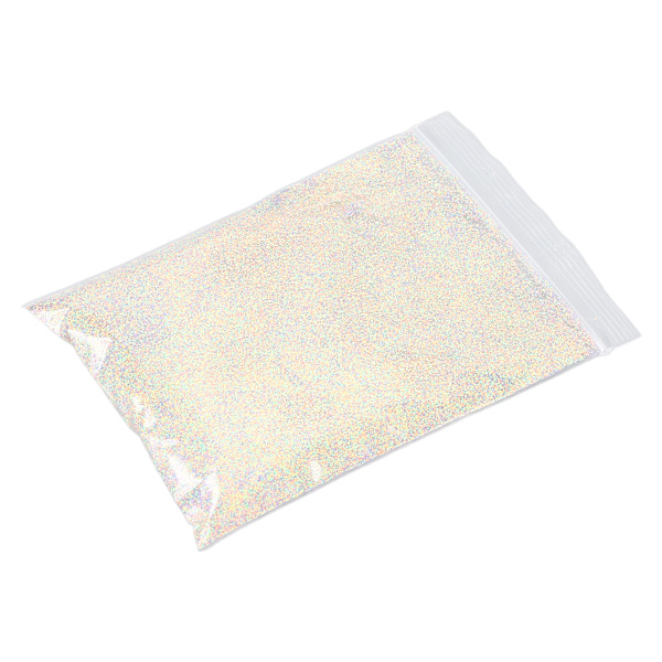 Negleglitterstøv Sandpulver Vinter Manikyr Kunstpulver Tilbehør for Kvinner Jenter 50g/1.76ozSTF11