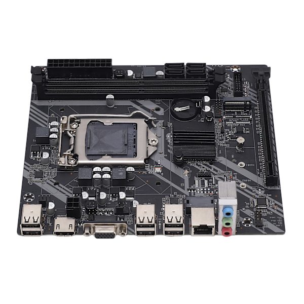 Tietokoneen emolevy 100M verkkokortti 1155-nastainen kaksikanavainen DDR3-muisti Quad Core I3 I5 I7 Office -pöytäkoneen emolevylle