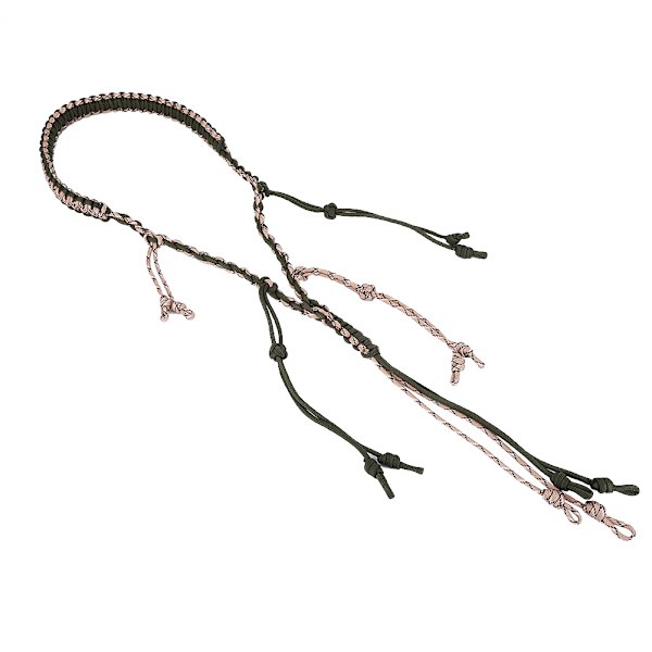 Nylon Duck Goose Call Lanyard Braid Paracord til udendørs jagt (Army Green ACU Camouflage)