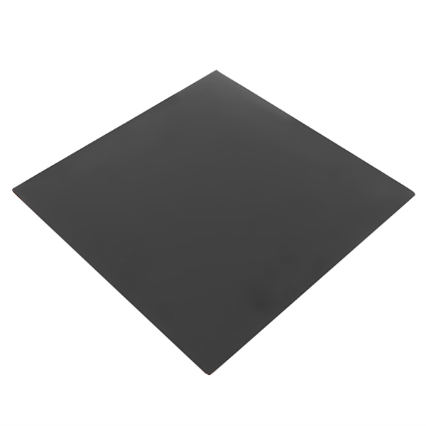 235x235 mm svart skrivare Hot Bed Yta Plattformsdekal Tillbehör Passar för Ender-2 Ender-3