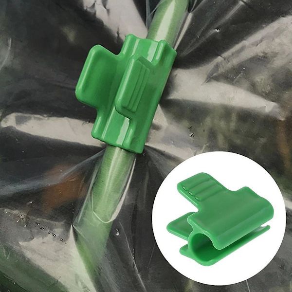 PVC-rör Växthusklämmor - Säkra Din Trädgårdsöverdrag