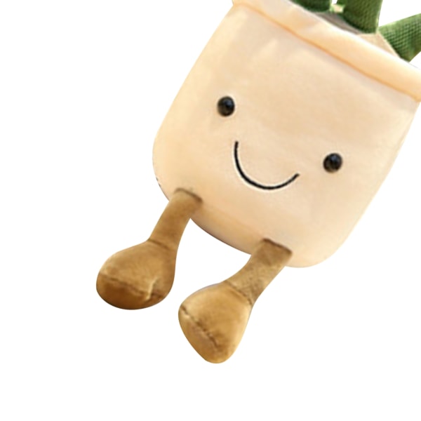 Tulppaani pehmolelu Good Resilience Hajuton Söpö Pehmeä Pörröinen Kasvi Ornamentti Kotitoimistoon Auton Sisustus Lahjat Sininen 30cm