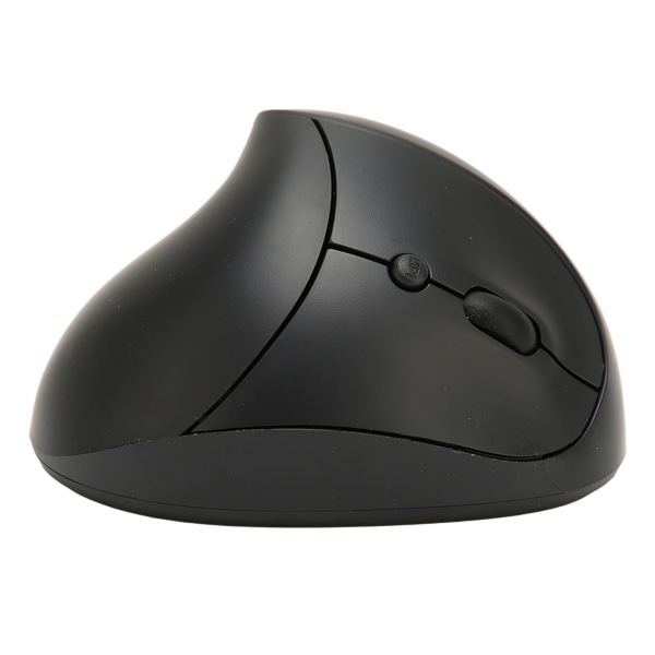 Trådløs lodret mus 2,4 GHz Præcis kontrol 800 dpi 1600 dpi 2400 dpi Ergonomisk design trådløs mus til hjemmekontor Sort