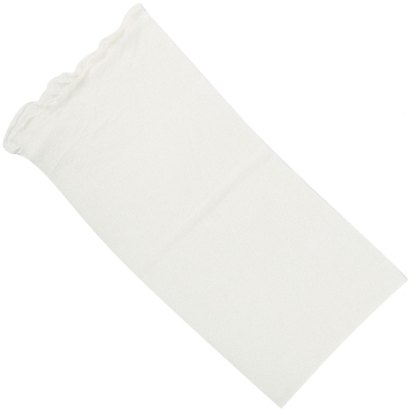 Baby Infant Cover Hudvenlig Nyfødt Svøbning Wrap Tæppe Kostume Tilbehør (Hvid)