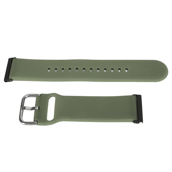 Silikon Smartwatch-band Justerbart watch för Suunto7 OD Green