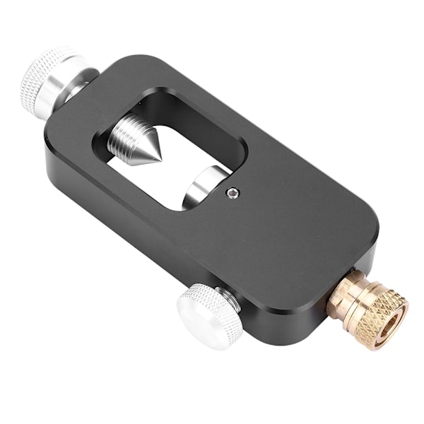 Bærbar aluminiumslegering Scuba Tank Refill Adapter for oksygen sylinder dykkerutstyr