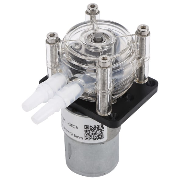Storflöde peristaltisk pump Högkvalitativ mätningspump för akvarielaboratorium 500mL/min 12V