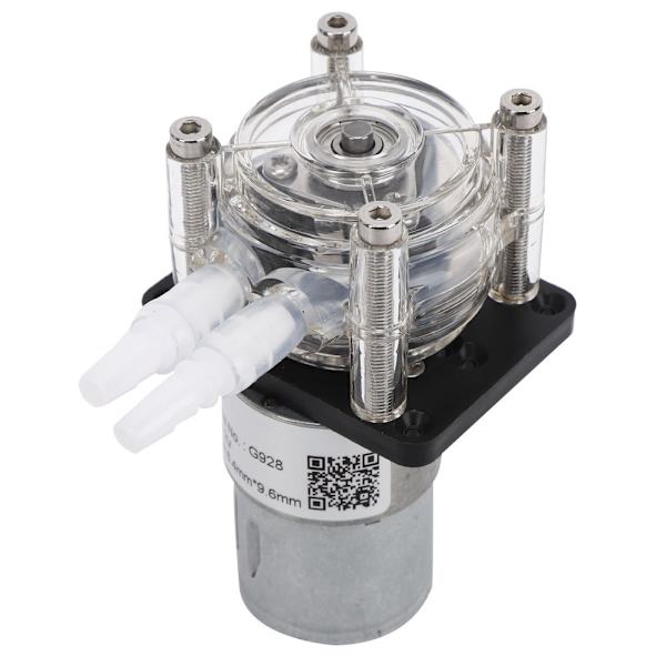 Storstrøms peristaltisk pumpe Høykvalitets målepumpe for akvarielaboratorium 500mL/min 12V