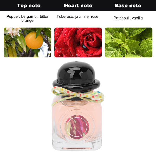 Dame Lett duft parfyme Langvarig forfriskende parfyme for datingreiser 30ml5215-1