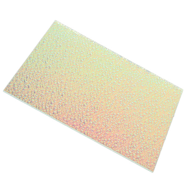 Nagelkonst Display Board Akryl Manikyr Nagel Prov Display Stativ Tillbehör för Nagelsalong06#