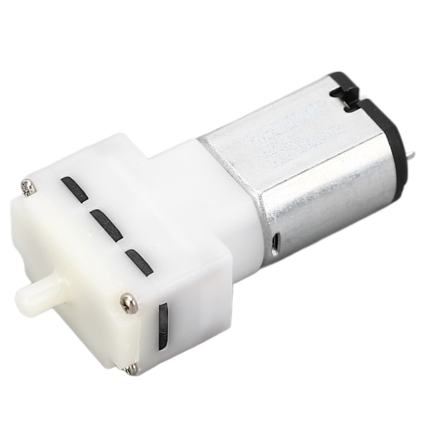 Mikro luft pumpe DC 6V lav støj mini vakuum pumpe inflation pumpe til maskine udstyr