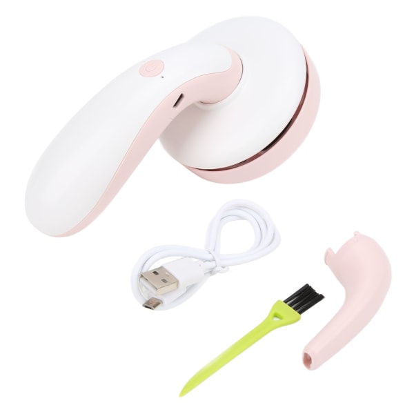 Desktop Støvsuger USB Opladning Mini Håndholdt Bærbart Hjemmebord Dust SweeperPink