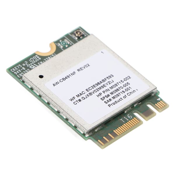 RTL8821CE WiFi-kort M.2-interface BT4.2 Højhastigheds Plug and Play Stabilt AW CB491NF Netværkskort til bærbar computer