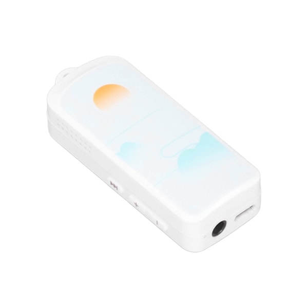 Buddha Machine Portable Mini White Player Oppladbar liten høyttaler Chanting Machine Gift