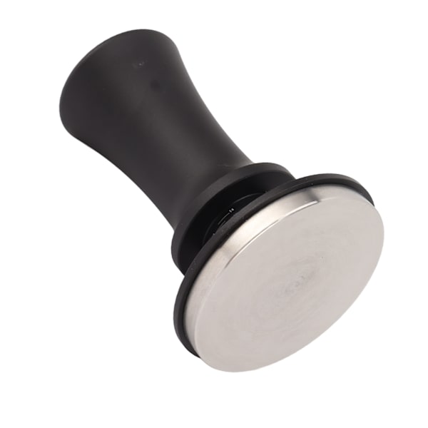 Kaffe Tamper Aluminiumlegering Rostfritt Stål Konstant Tryck Fjäder Pulver Stampning Verktyg med Exakt Skala 58mm/2.3in